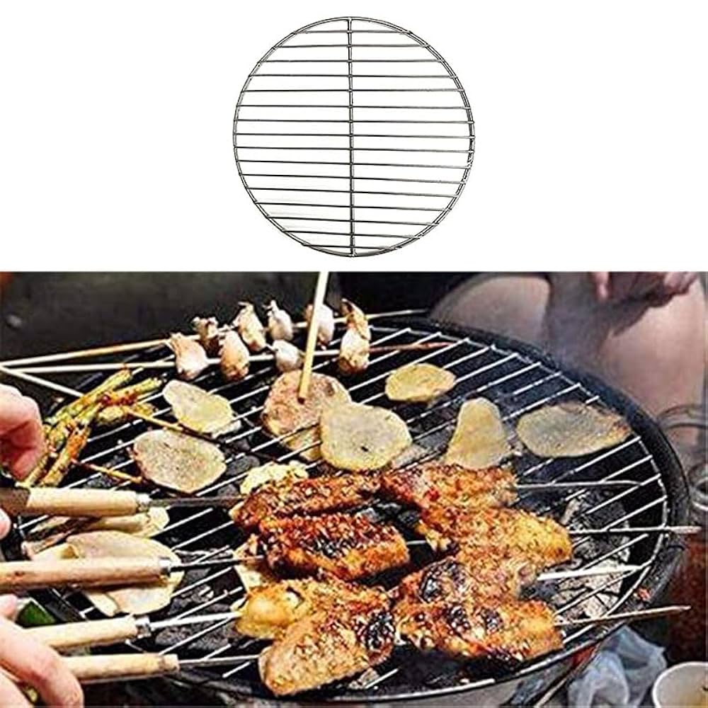 SILROM 円形焼き網 金属製　45枚 Amazon | 丸金網 焼き網 丸網 多目的 ステンレス鋼 ホット
